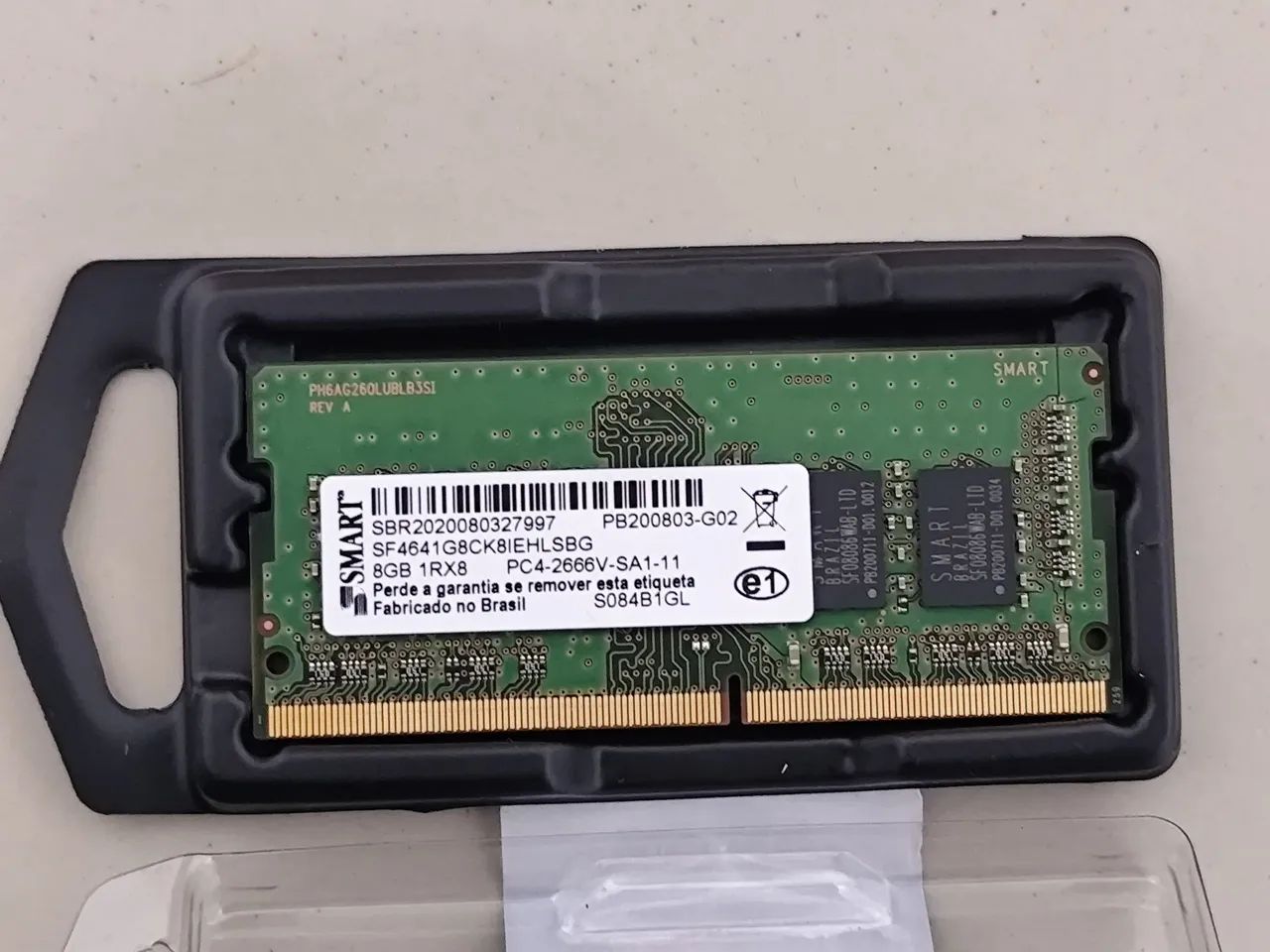 DDR4 8GB 2666MHZ Notebook