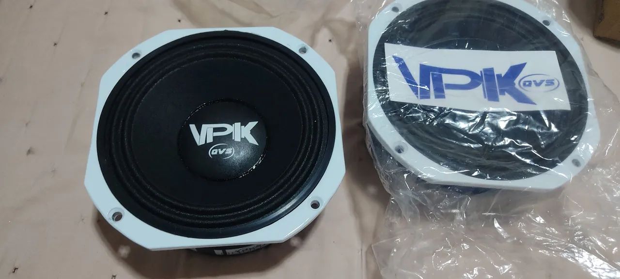 Vpk 6 polegadas medio