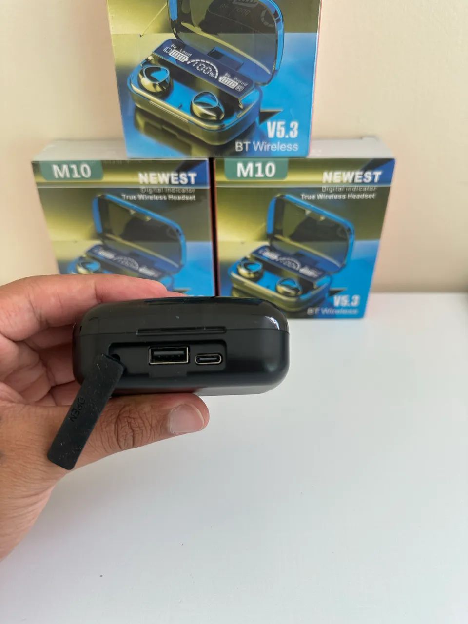 FONE BLUETOOTH NOVO NA CAIXA - Foto 2