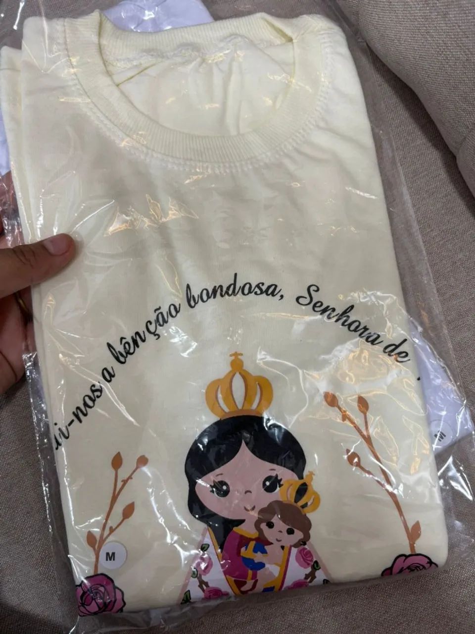 Camisas do círio 