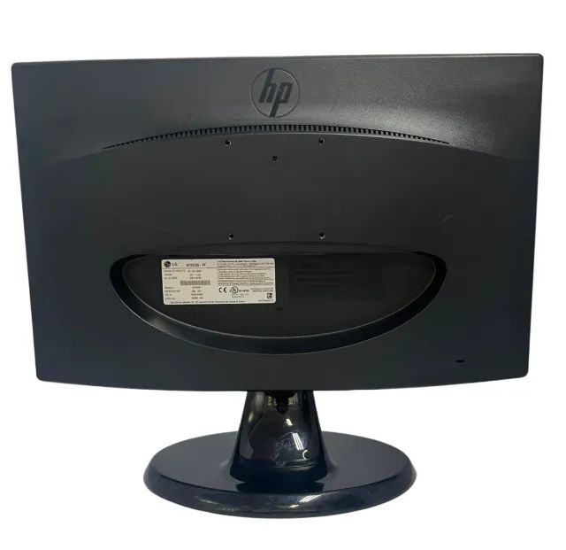 Monitor Hp W1943se Pf 18.5" Polegadas  Led Vga Para Computador Preto 127/220v - Foto 4