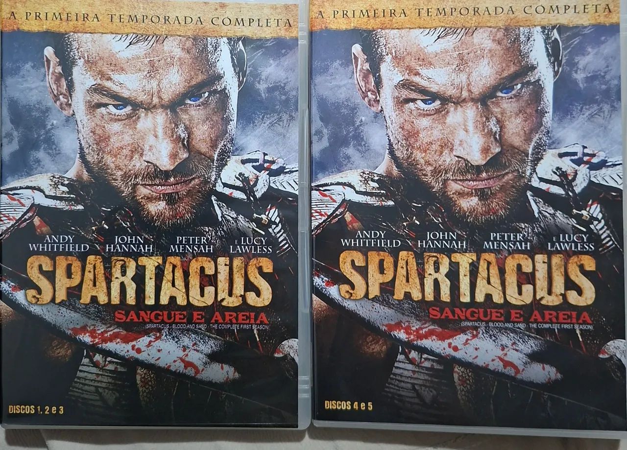 Spartacus Primeira temporada Completa - Foto 3