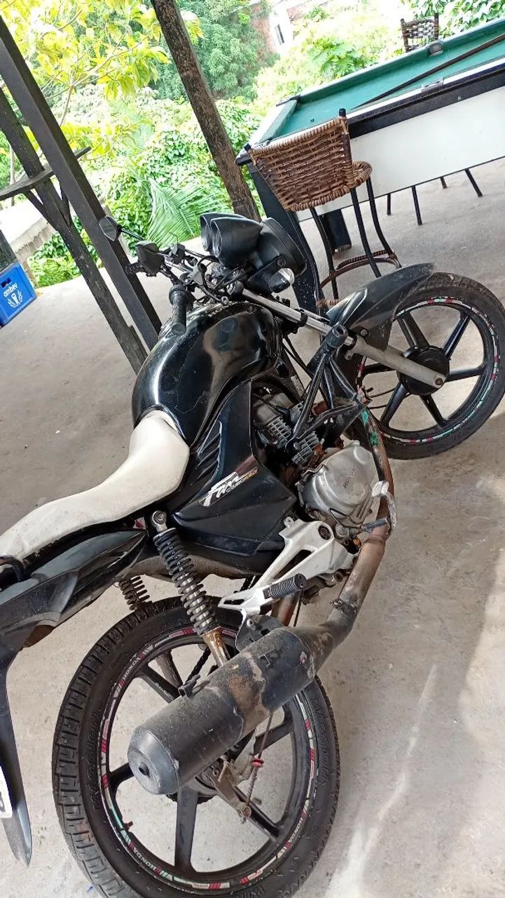 Vendo 150 com algumas avarias... - Foto 4