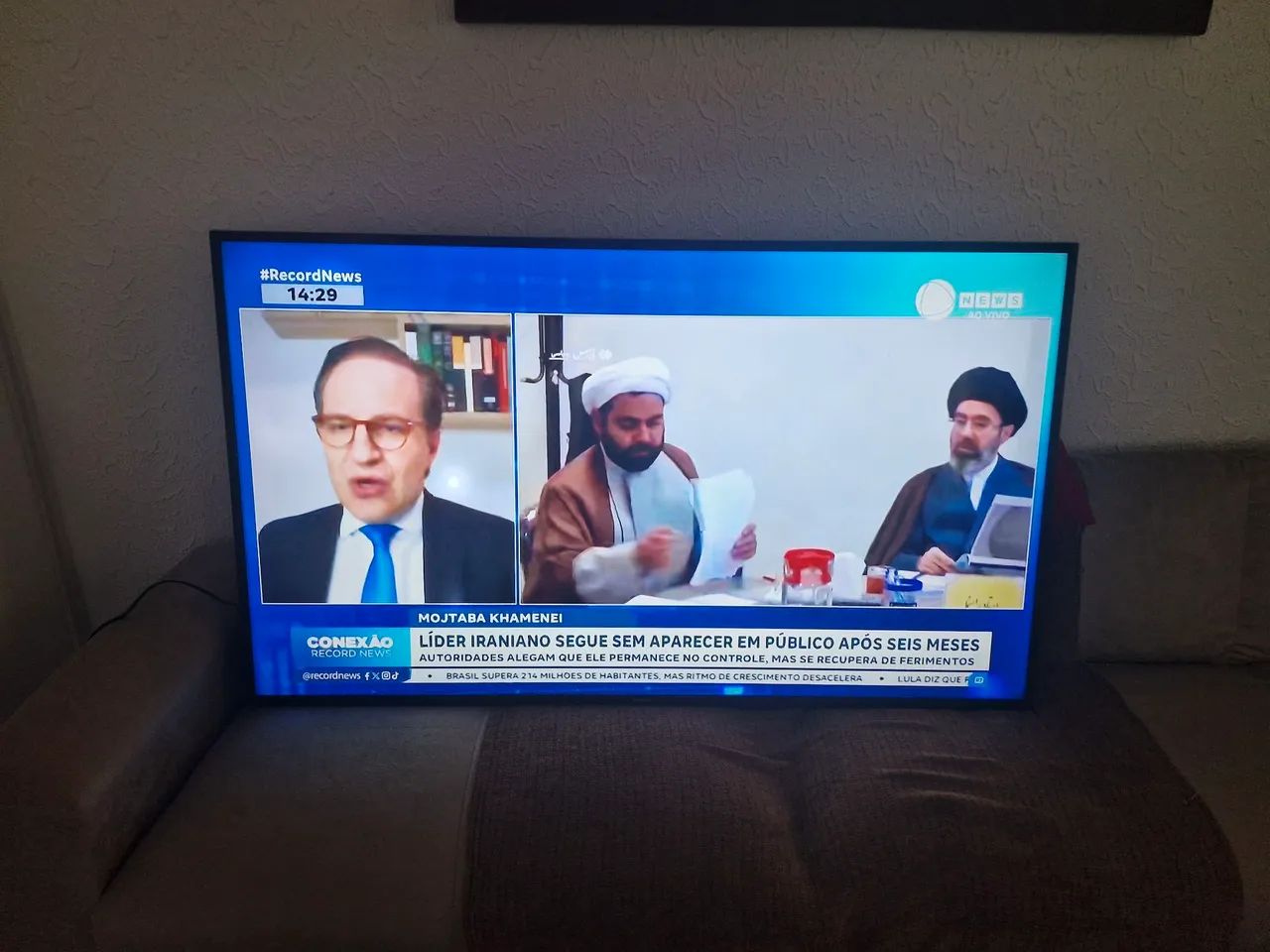 Tv samsung 58 polegadas 4k - Foto 2