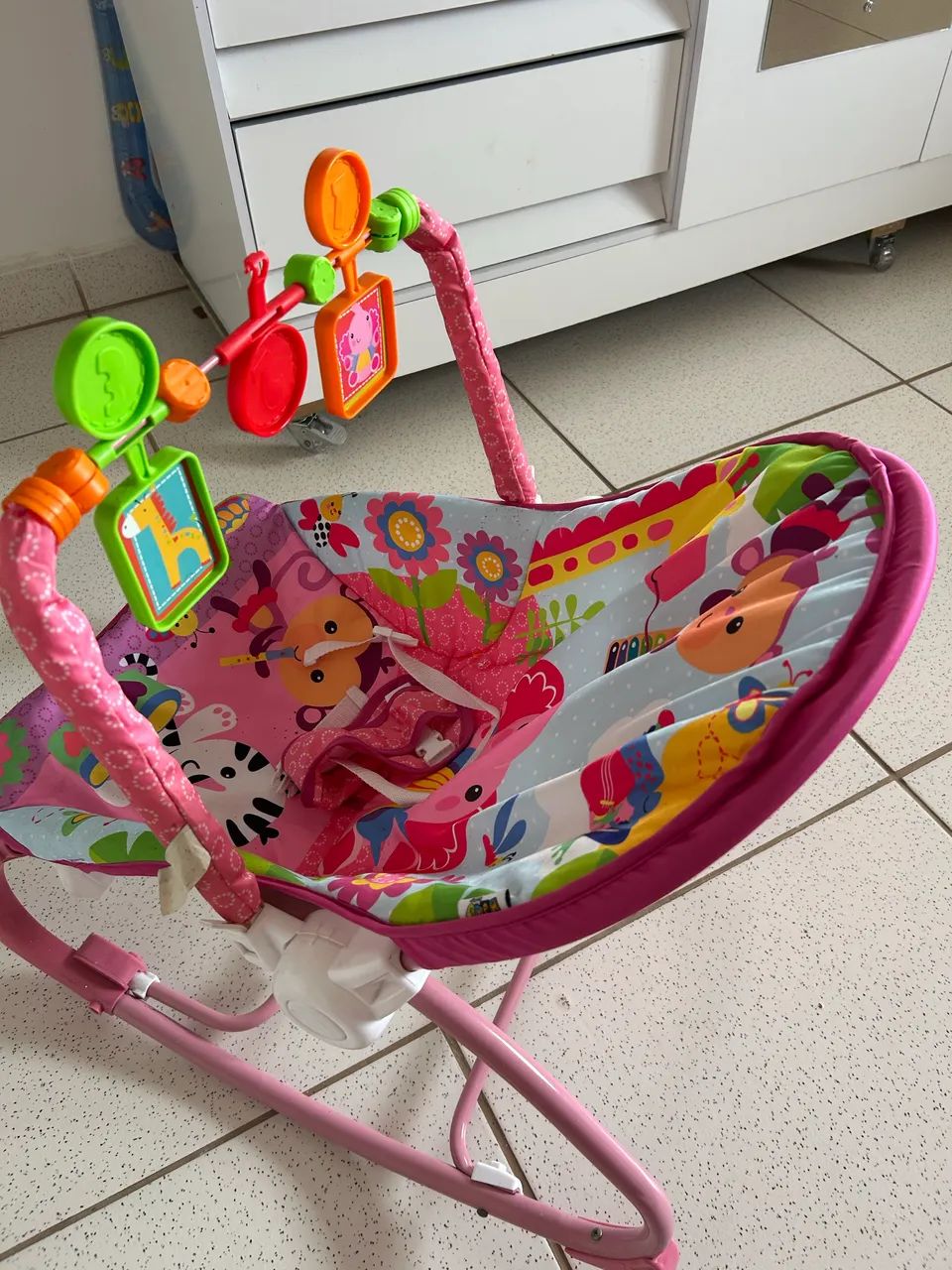 Cadeirinha de descanso para bebê  - Foto 3