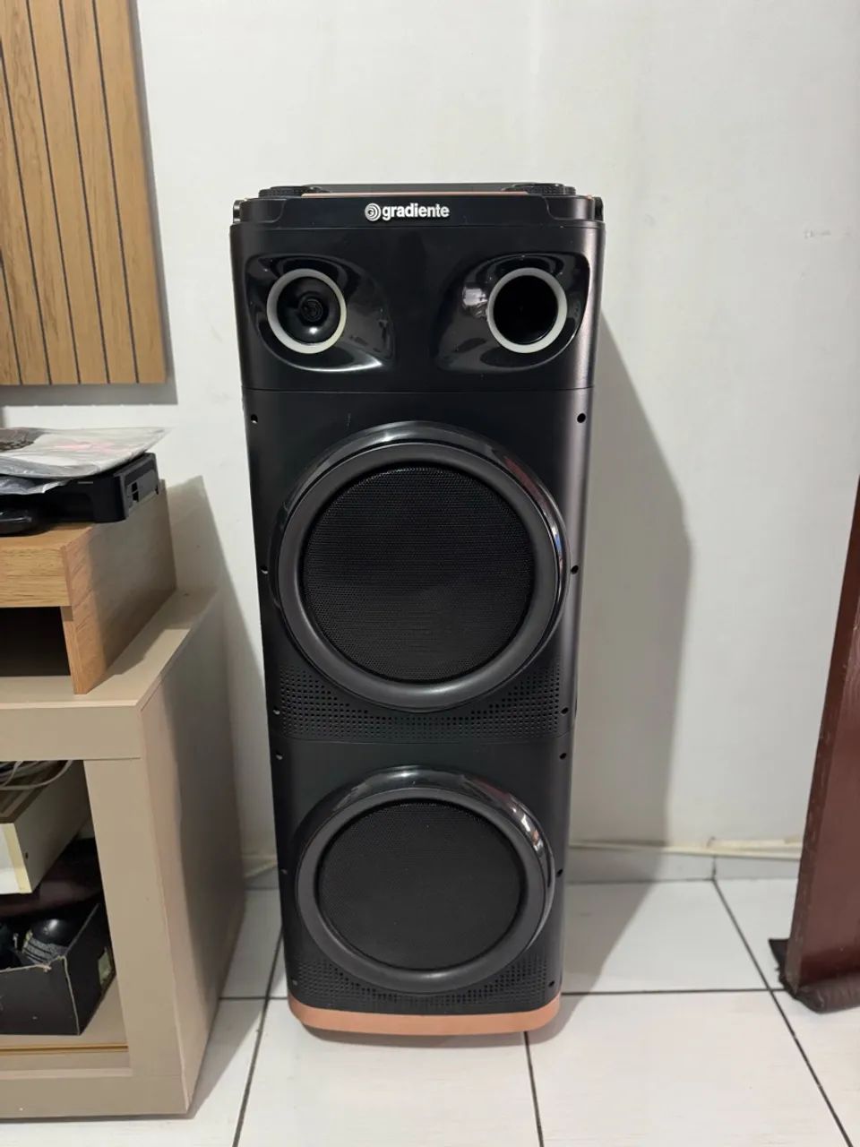 Gradiente 1500 W RMS  - Foto 4