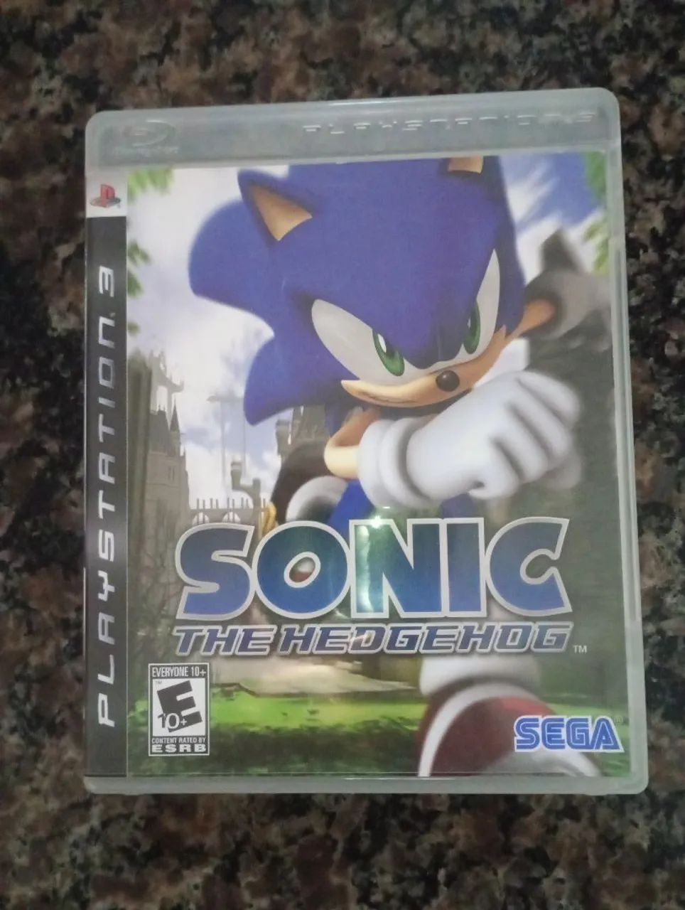 sonic the hedgehog Playstation 3