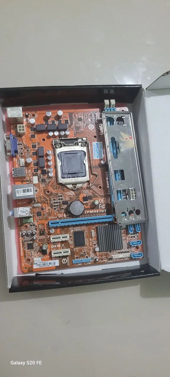Placa mãe 1155 com defeito  - Foto 2