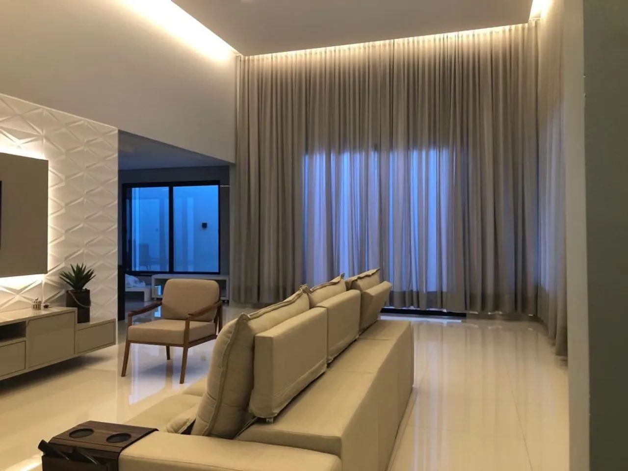 Cortinas sala