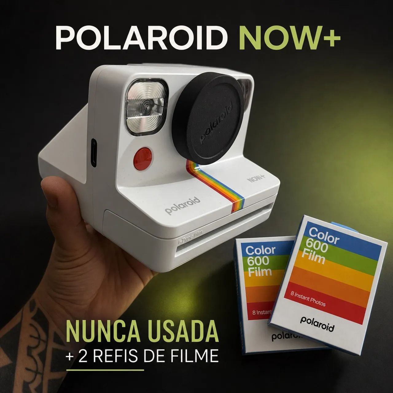 Câmera POLAROID NOW +