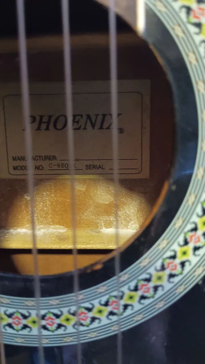 Violão Phoenix  - Foto 5