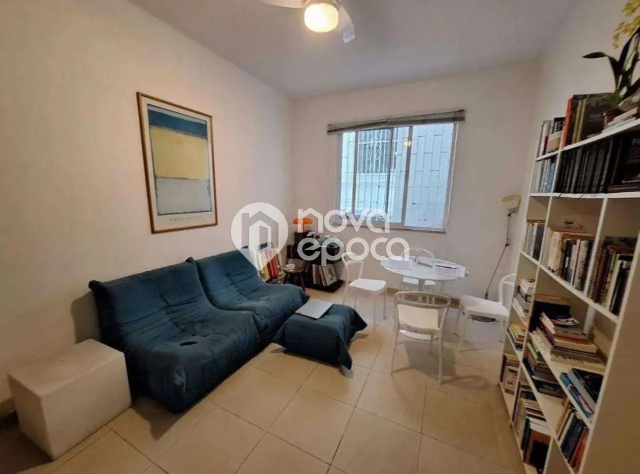 Gávea | Apartamento 2 quartos