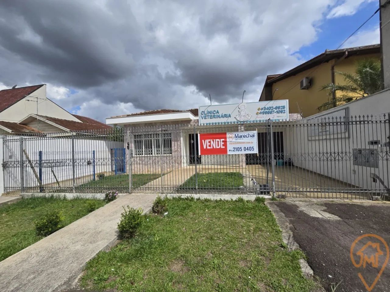 TERRENO COM 504m² | RESIDÊNCIA AVERBADA COM 211m² | HAUER - Foto 2