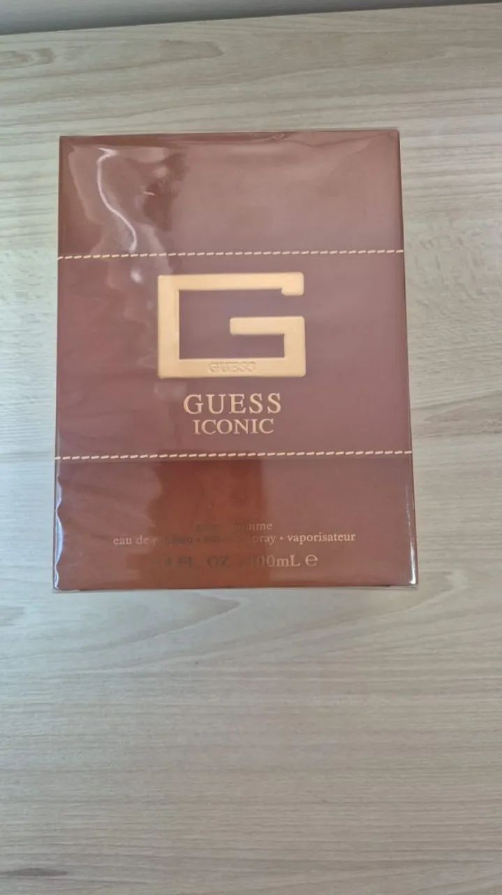 Perfume Guess Iconic Eau De Parfum 100ml masculino