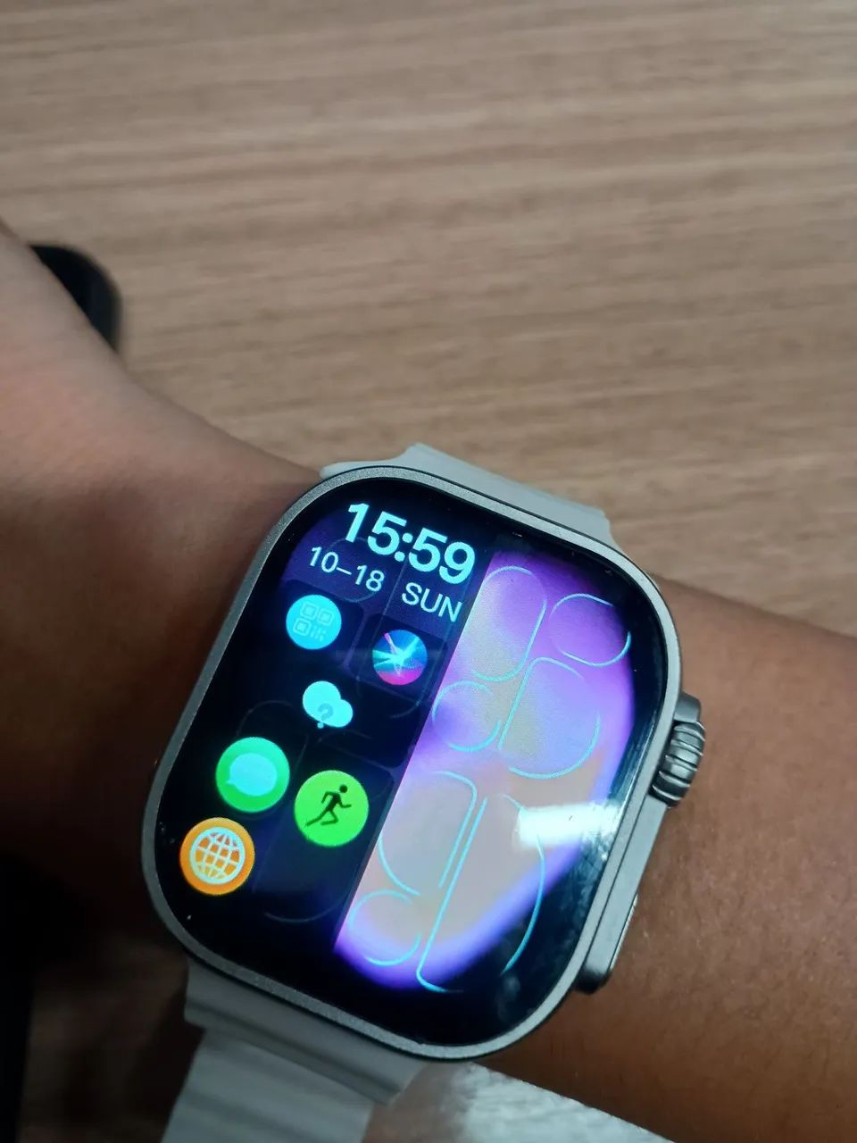Relógio Digital Smartwatch Ultra 4 Pro - Foto 5