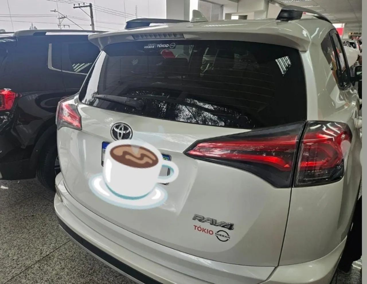 Toyota Rav4 RAV4 2.0 TOP 4x2 16V Aut. 2017