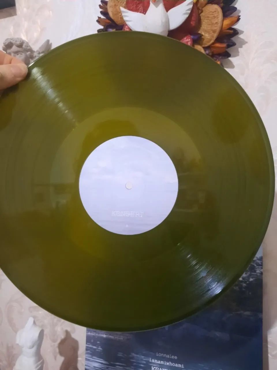 VINIL LP Ionnalee Konsert (DISCO DUPLO VERDE MUSCO) - Foto 3