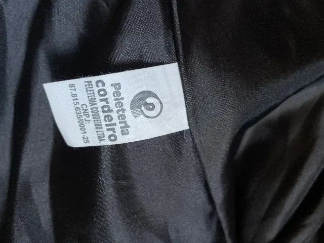 Jaqueta Couro Legítimo Paleteria Cordeiro - Foto 4
