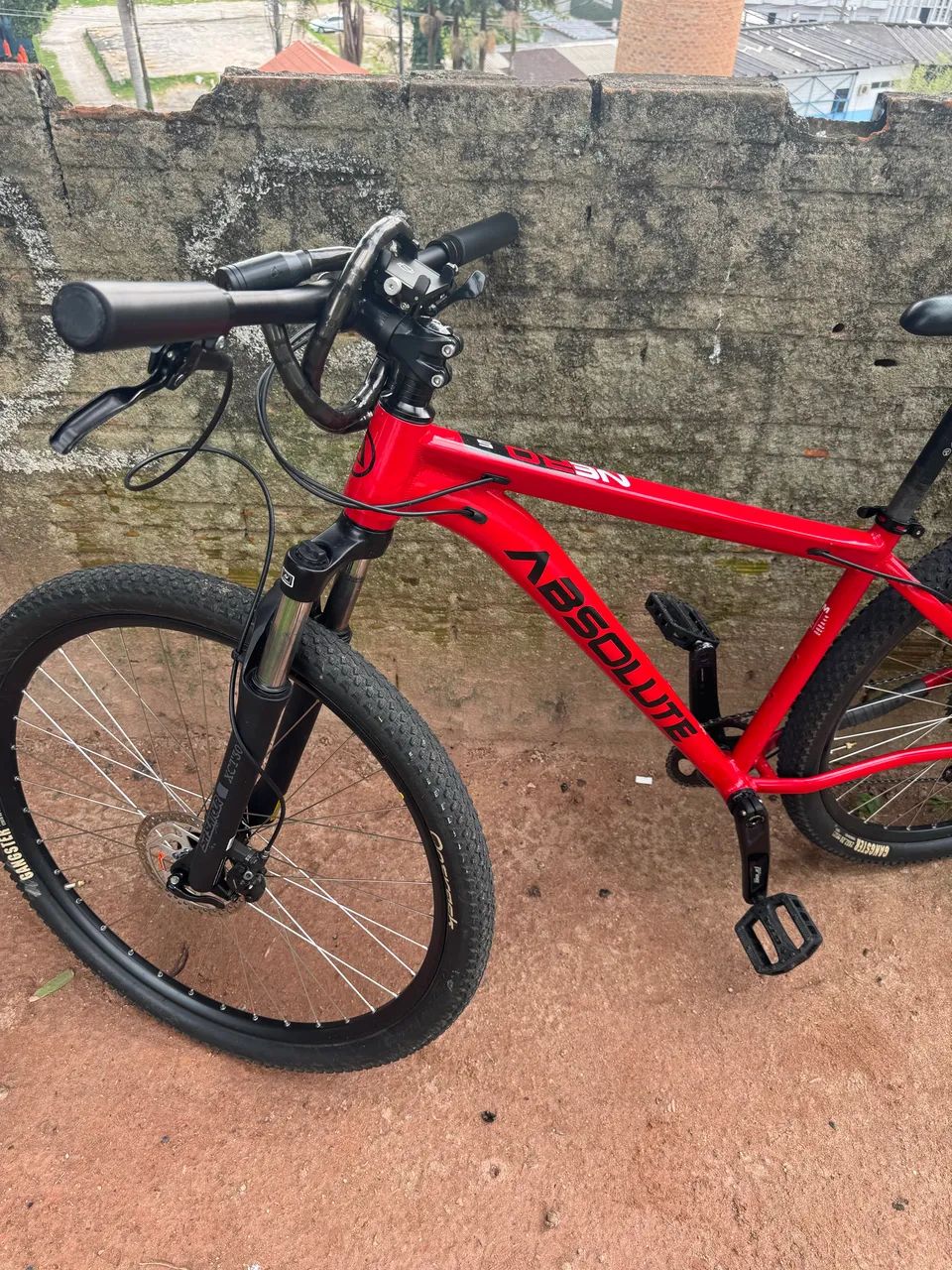 Bike quadro 17 marca Absolute ! - Foto 4