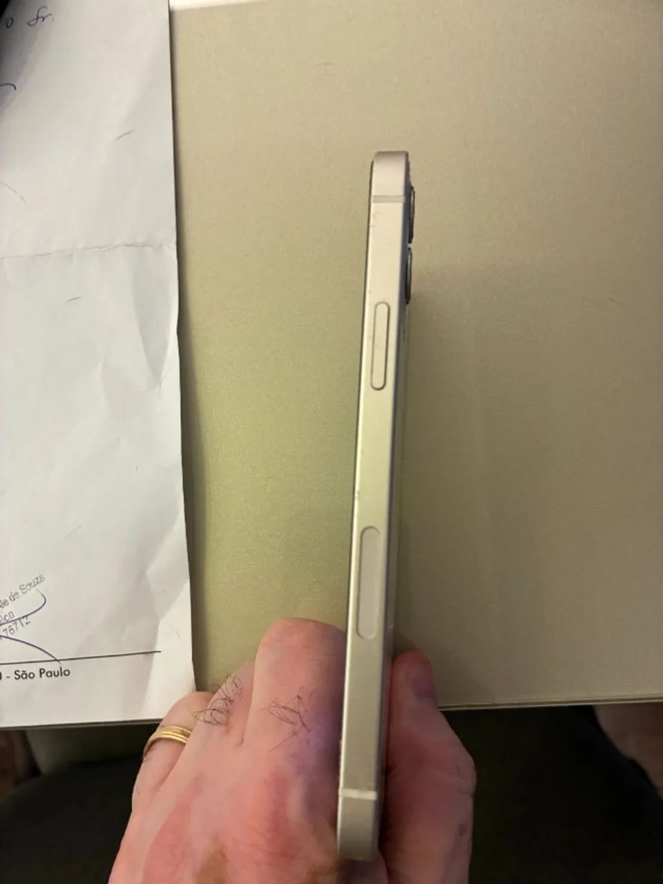 IPhone 12 Branco 256 GB - Estado de Novo -  - Foto 3