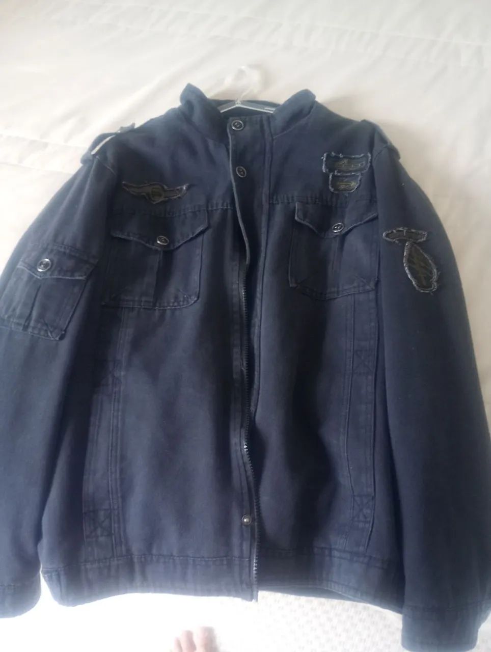Vendo jaqueta jeans  - Foto 2