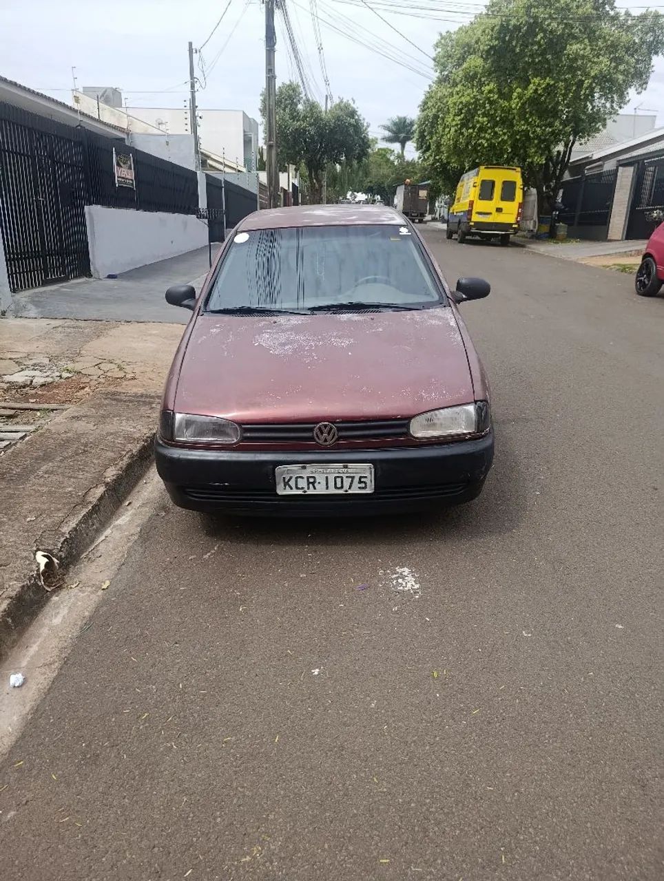 Volkswagen Gol CLI / CL 1.8 (álcool) 1996