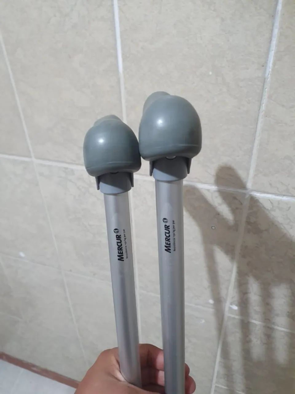 Par de muletas regulável  - Foto 2