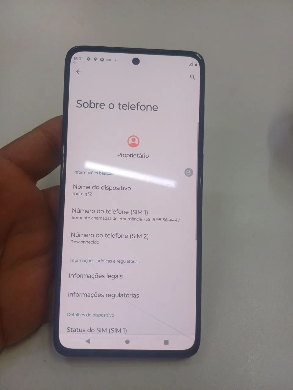 Smartphone Motorola moto g52 - Foto 2