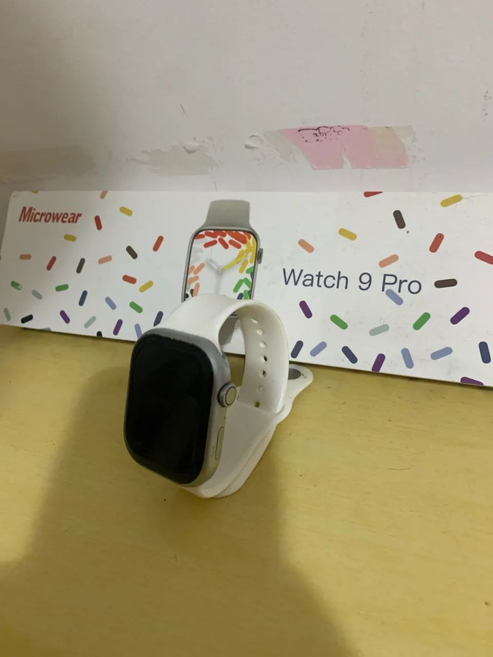 Relógio smart Watch 9 pro - microwear  - Foto 2