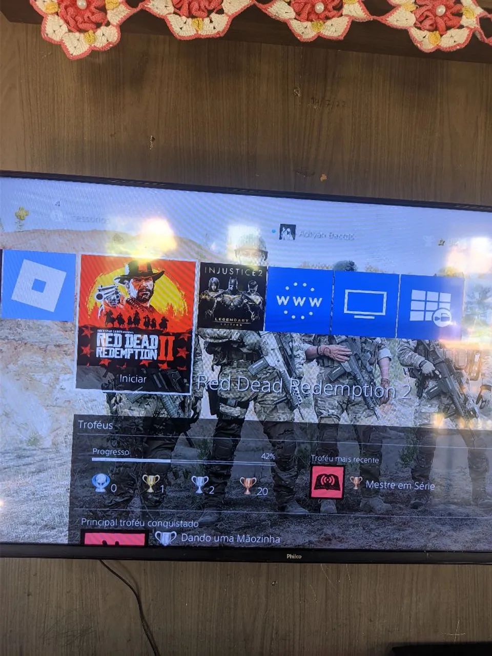 Vendo PS4 Pro em bom estado - Foto 5