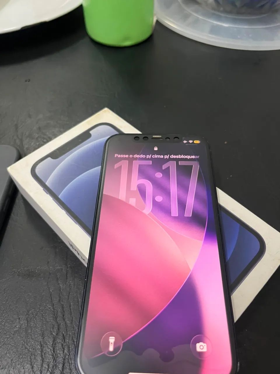 iPhone 12 Novo bateria 100% - Foto 3