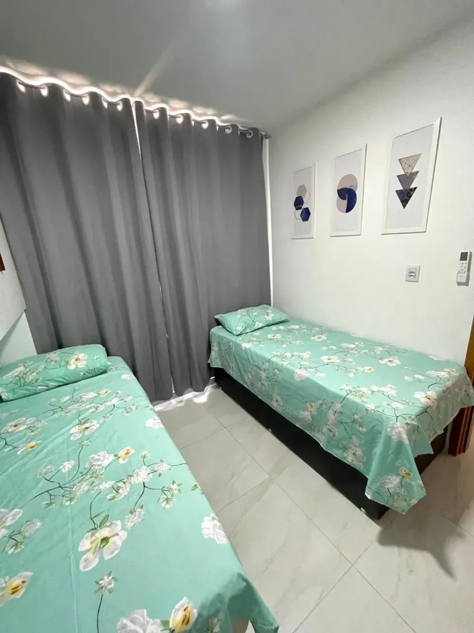 Apartamento para aluguel, mobiliado, 02 quartos, varanda,lazer  em Intermares - Foto 5
