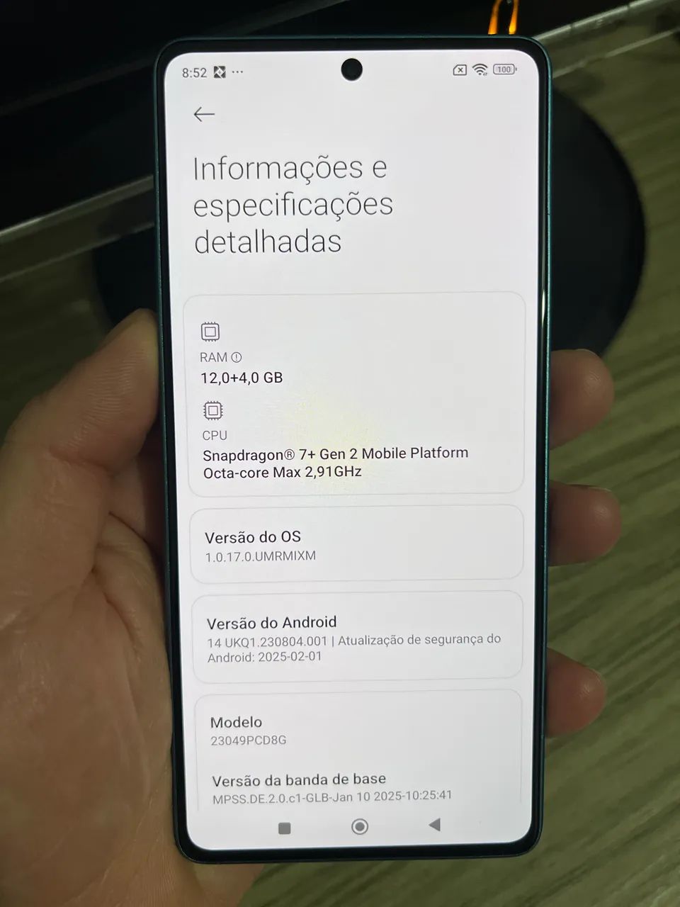 Xiaomi poco f5 256 e 12gb de ram - Foto 5