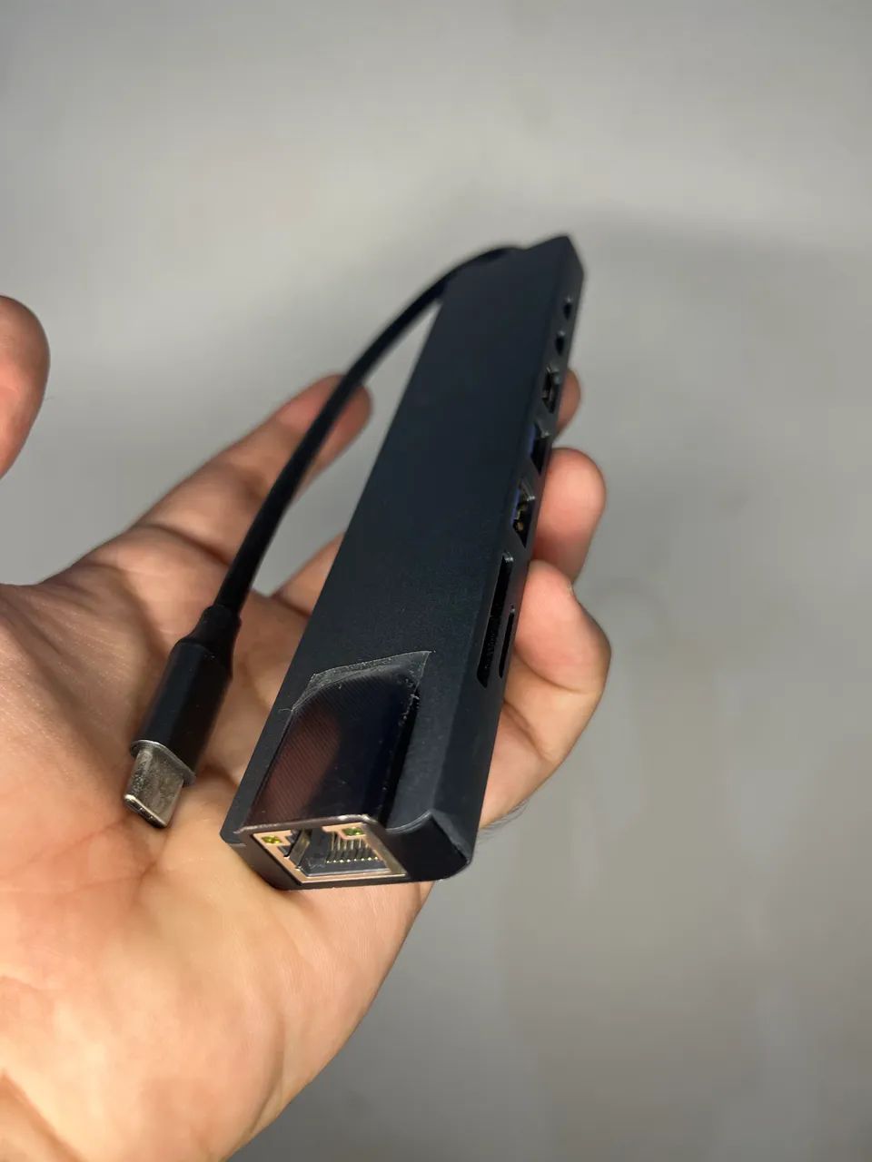 Hub UsB Tipo C 8 Portas - FRETE GRÁTIS - Foto 3