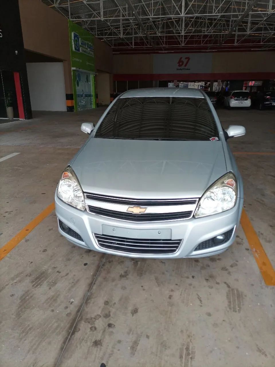 Chevrolet Vectra Vectra Elegan. 2.0 MPFI 8V FlexPower Mec 2010