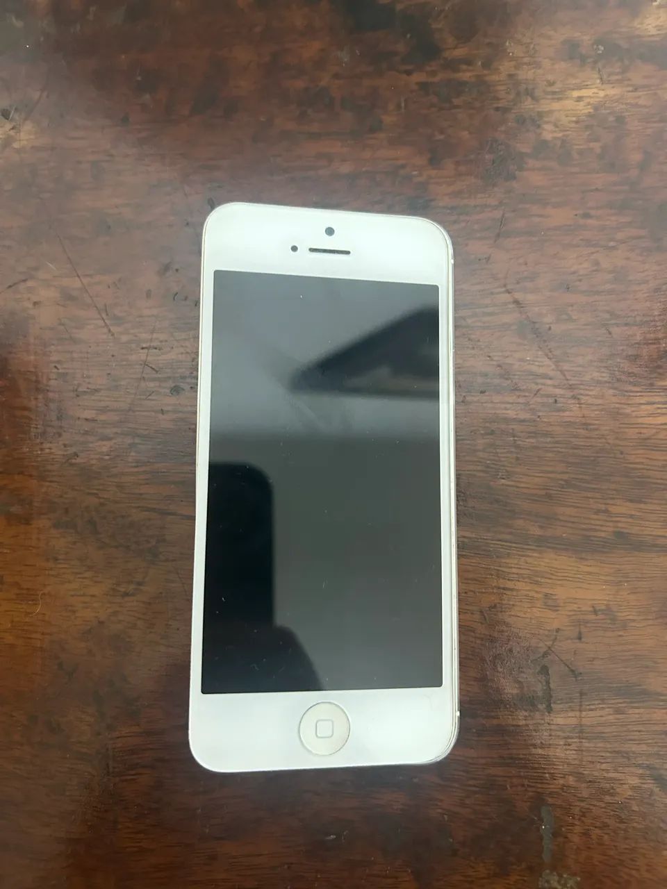 iPhone 5 (NÃO SERVE PRA NADA)
