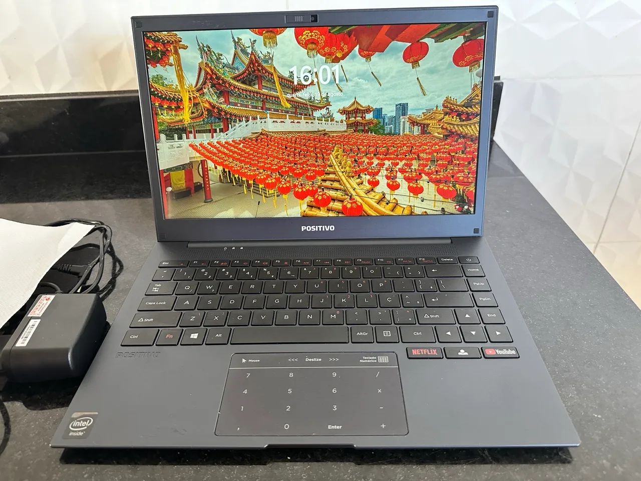 Notebook Positivo 