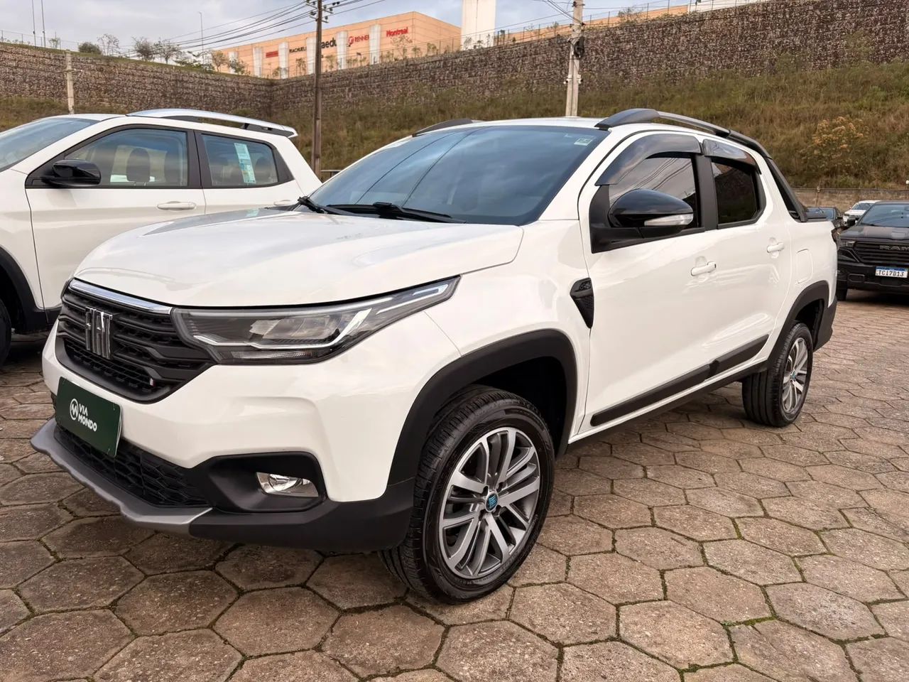 Fiat Strada Volcano 1.3 Flex 8V CD Aut. 2026