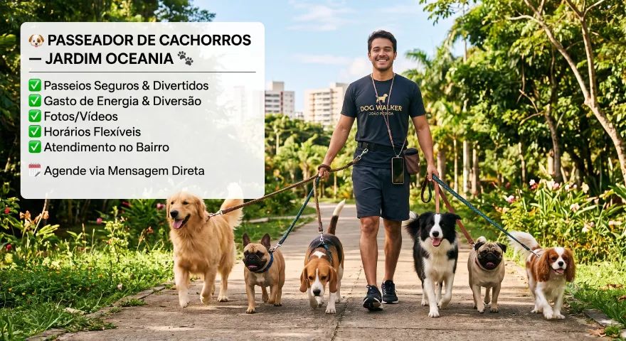 Passeio com cachorros - Foto 2