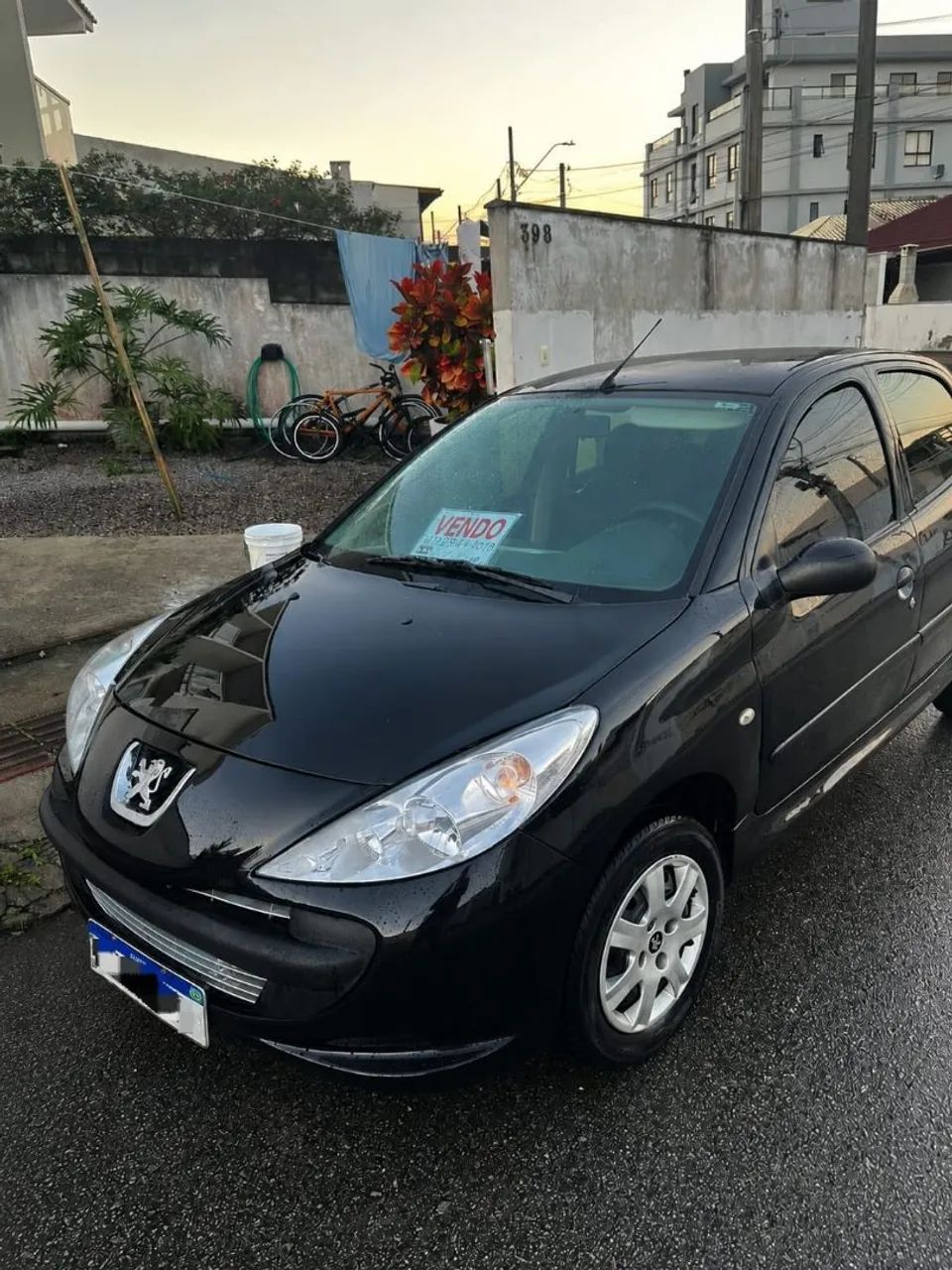 Peugeot 207 XR 1.4 Flex 8V 5P 2012 - Foto 5