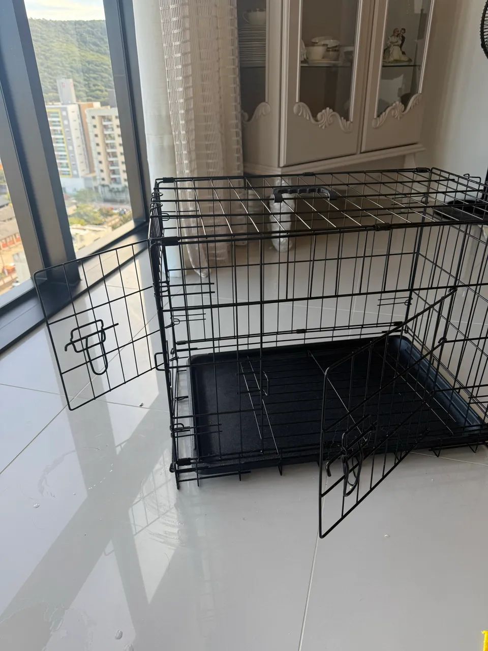 Gaiola de ferro para cães ou outro animal  - Foto 2