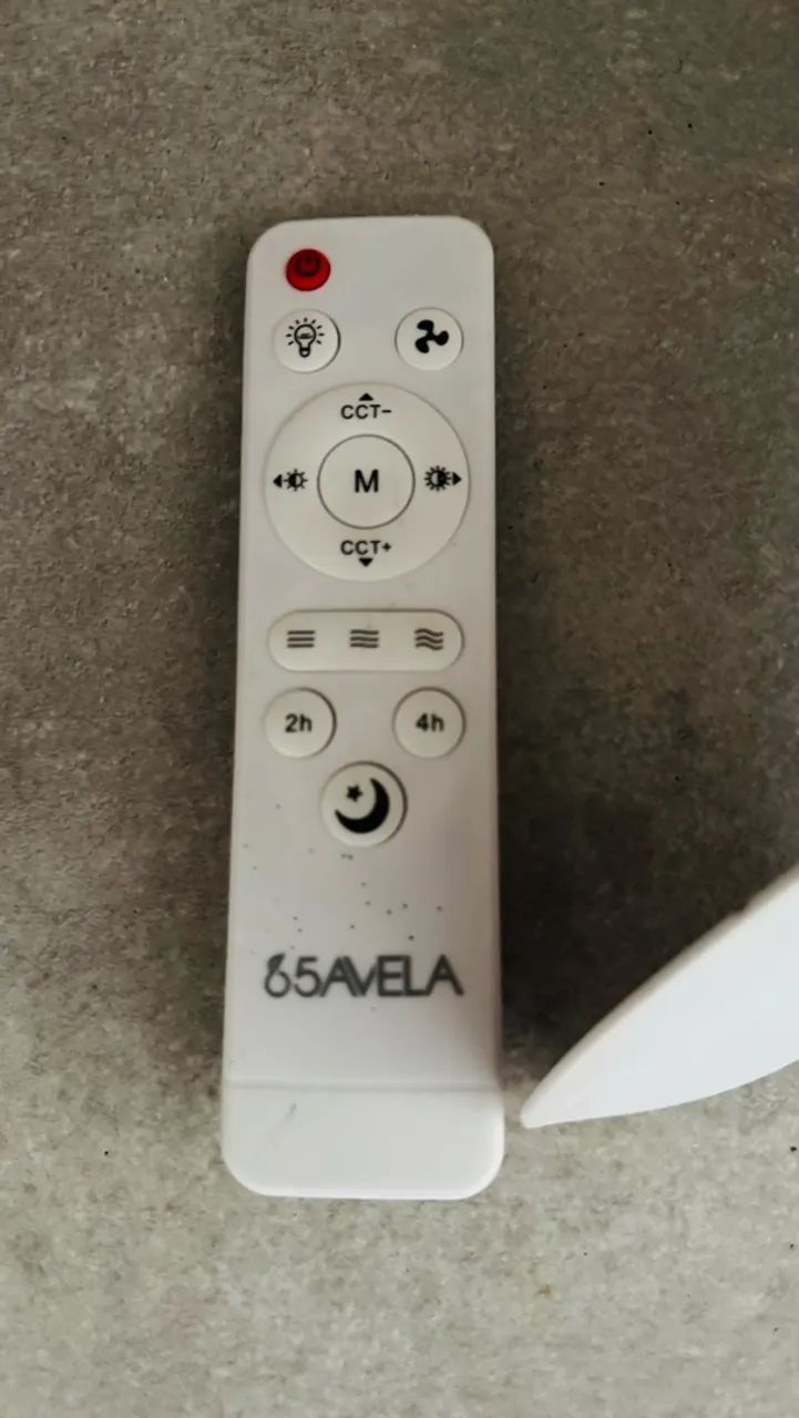 LUMINÁRIA VENTILADOR COM CONTROLE - Foto 3