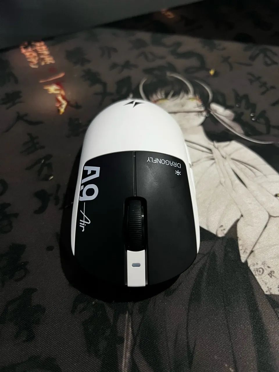 Mouse ATK A9 air + mousepad - Foto 4