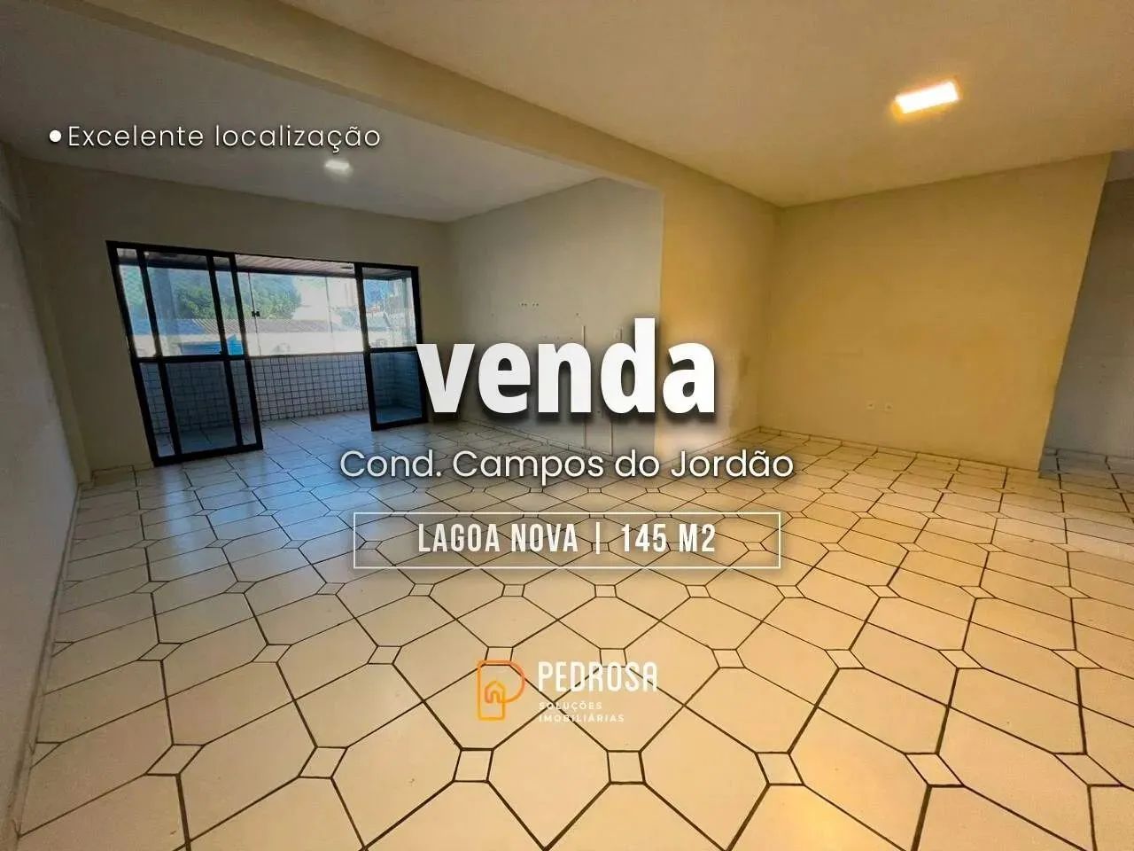 VENDA - LAGOA NOVA - 145M2 - 3 QUARTOS - SOMBRA