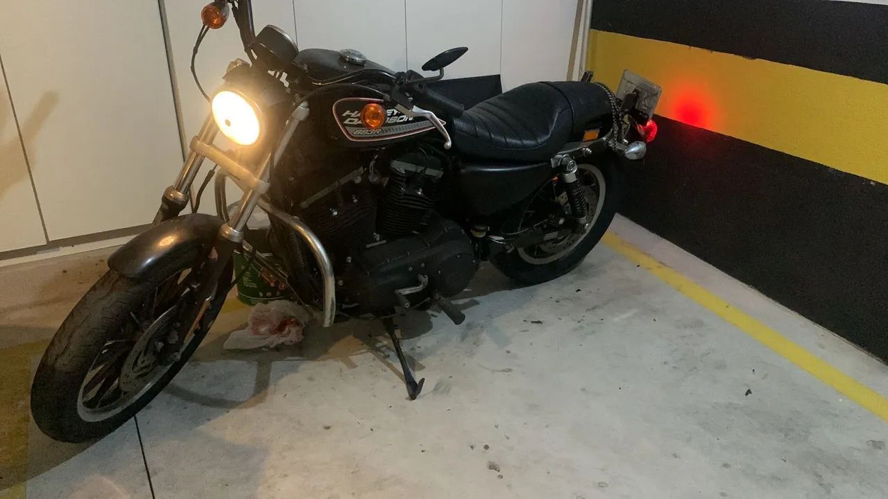 Harley Devison 883,  2009<br>7900 km - Foto 2