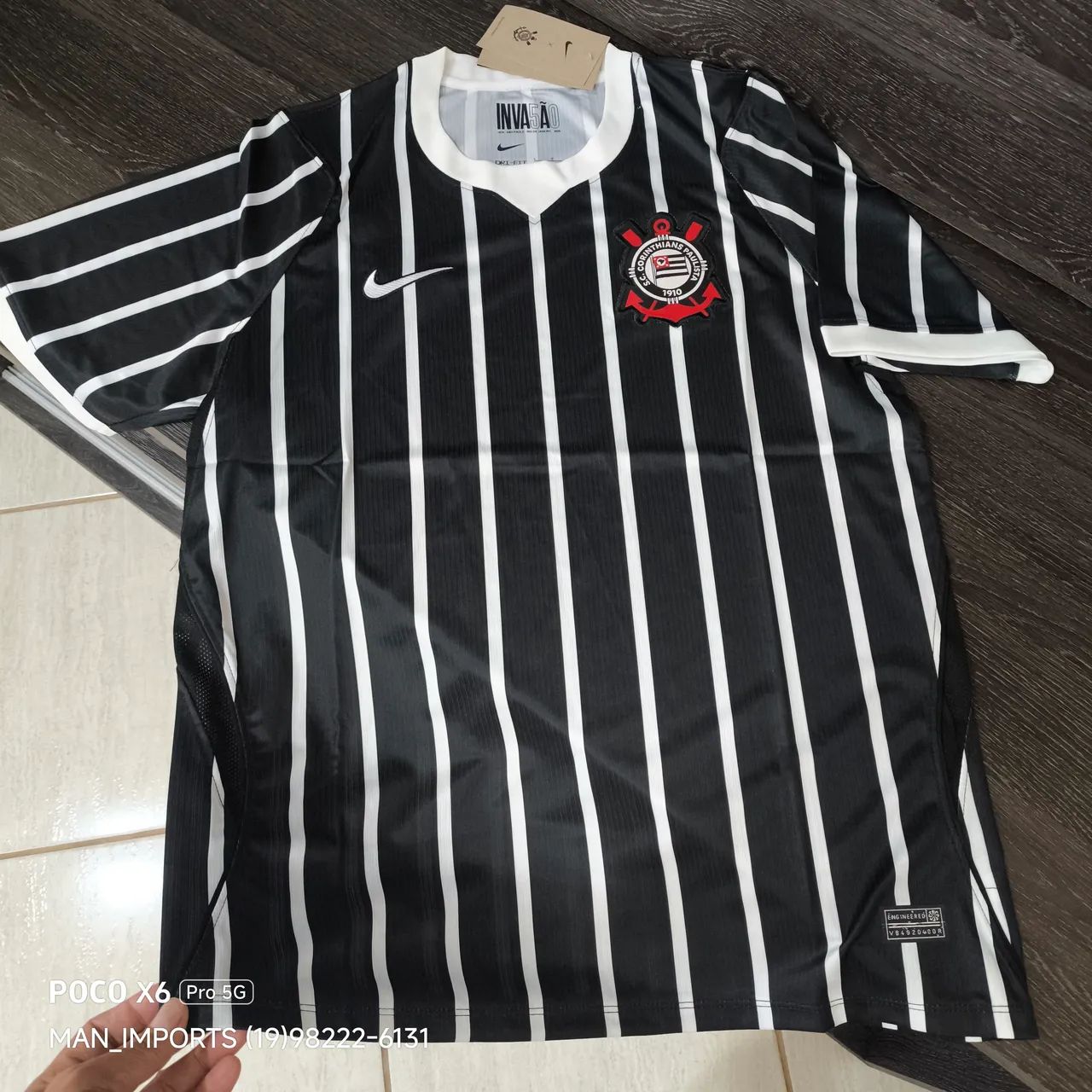 CORINTHIANS 2026/27 - Uniforme 2 - Versão Torcedor - Foto 2
