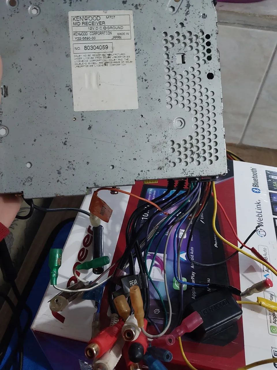 Kenwood M707 Md - Foto 4