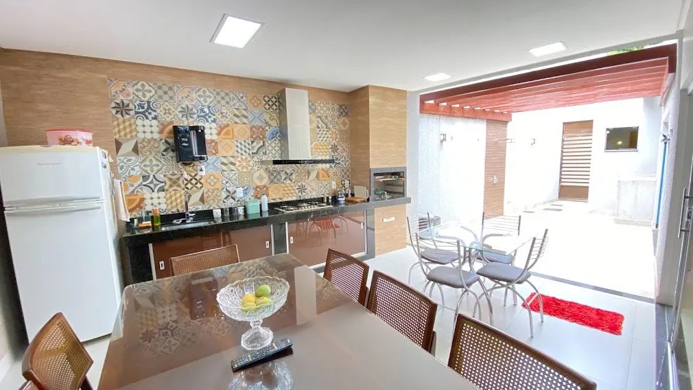 Casa no Setor Jaó, 3 quartos, 3 suítes, altíssimo padrão, - Foto 2