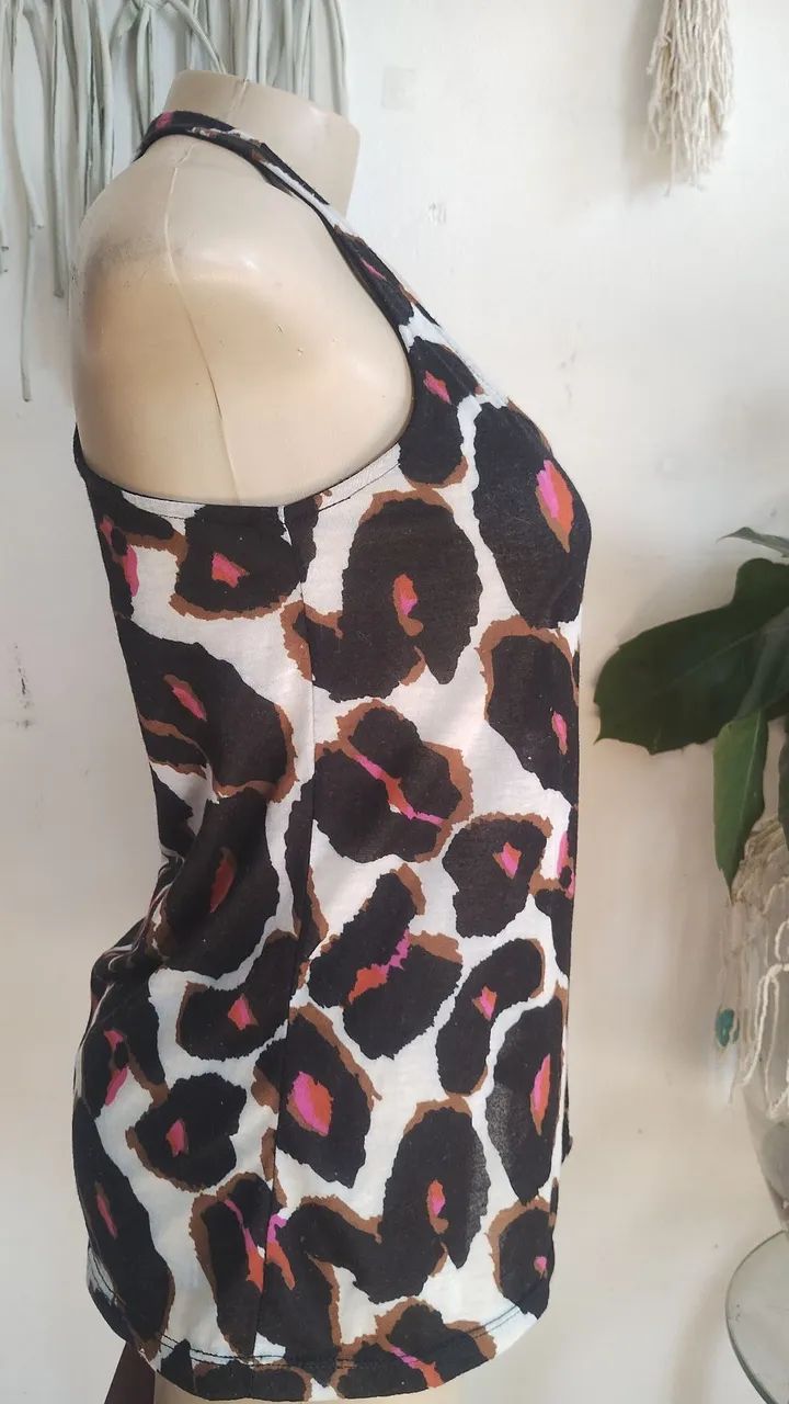 Camiseta animal print  - Foto 4