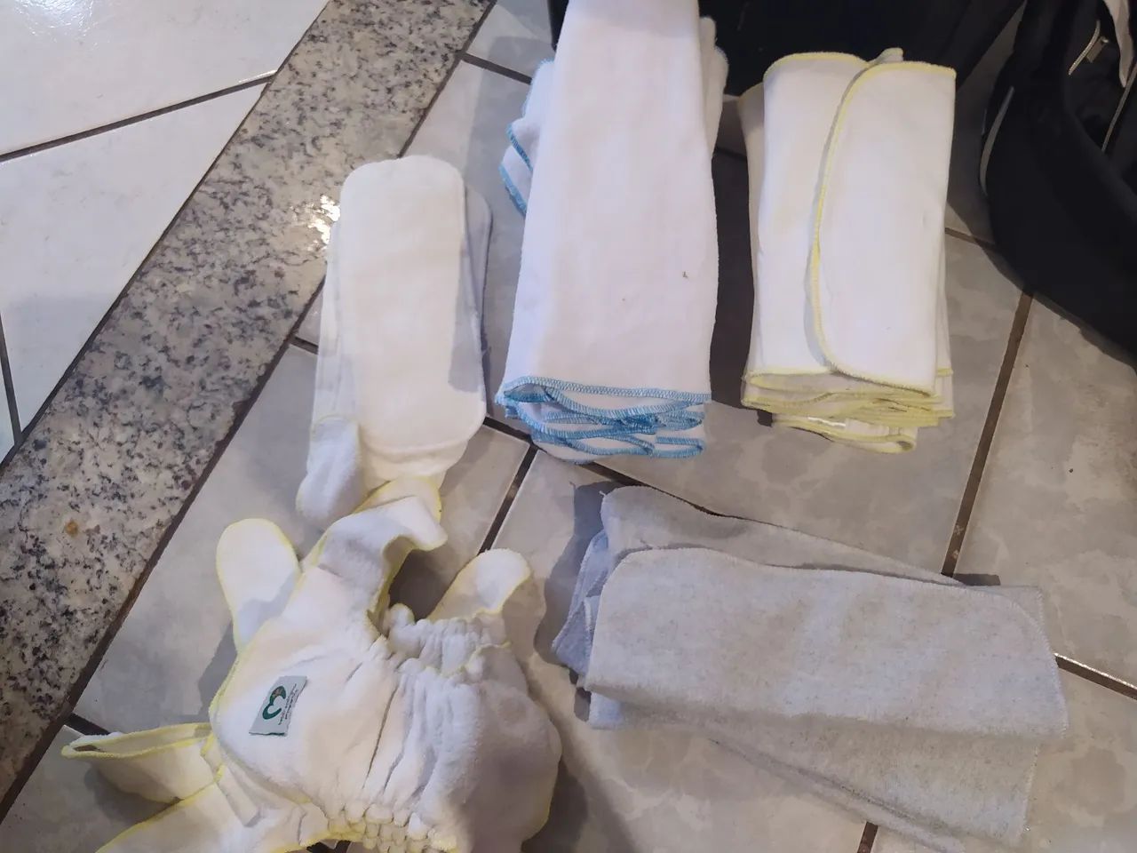Absorvente pano